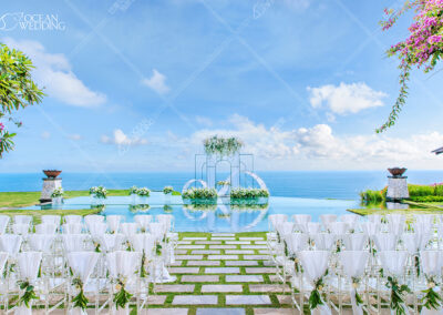 巴里島天空之鏡婚禮 OCEAN SKY WATER WEDDING
