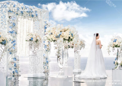 巴里島天空之鏡婚禮 OCEAN SKY WATER WEDDING