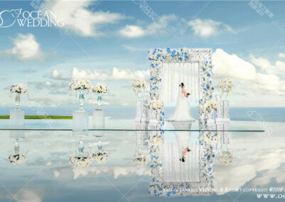 巴里島天空之鏡婚禮 OCEAN SKY WATER WEDDING