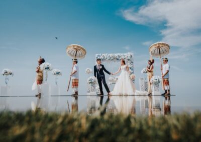 巴里島天空之鏡婚禮 OCEAL BALI