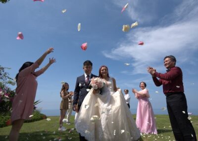 巴里島天空之鏡婚禮 OCEAL BALI