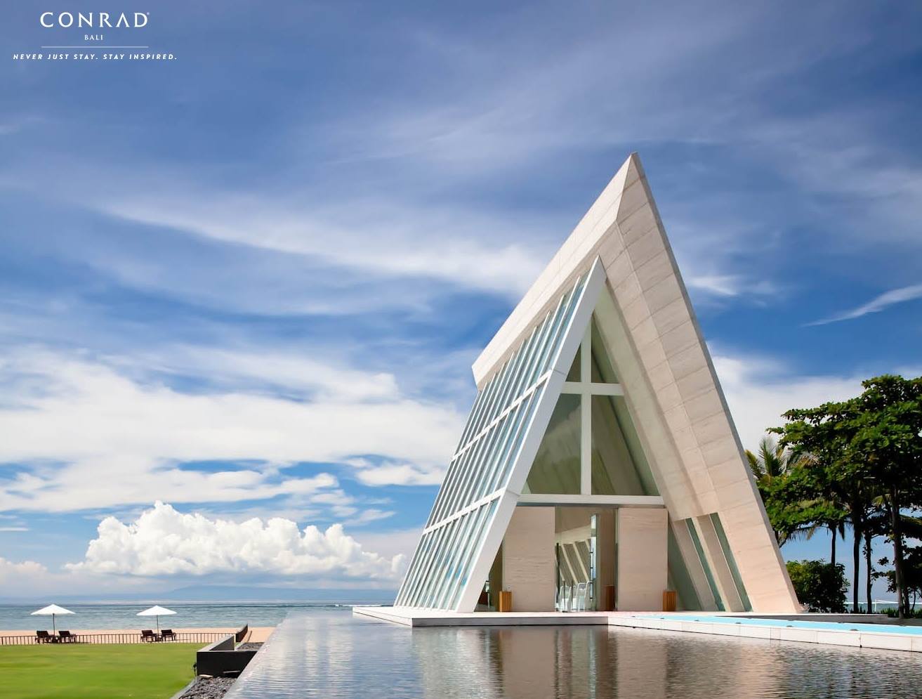 峇里島凱賓斯基海景教堂婚禮 The Apurva Kempinski Bali