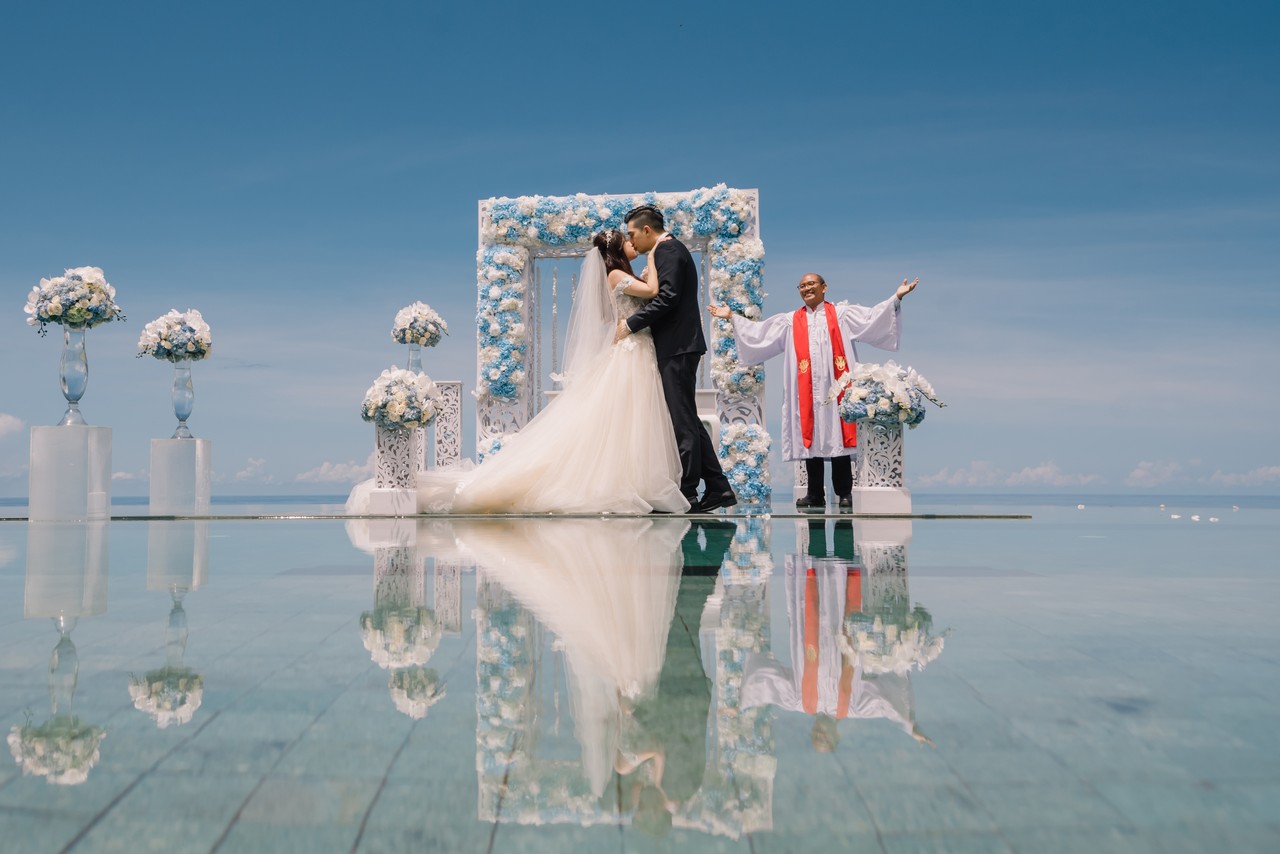峇里島凱賓斯基海景教堂婚禮 The Apurva Kempinski Bali