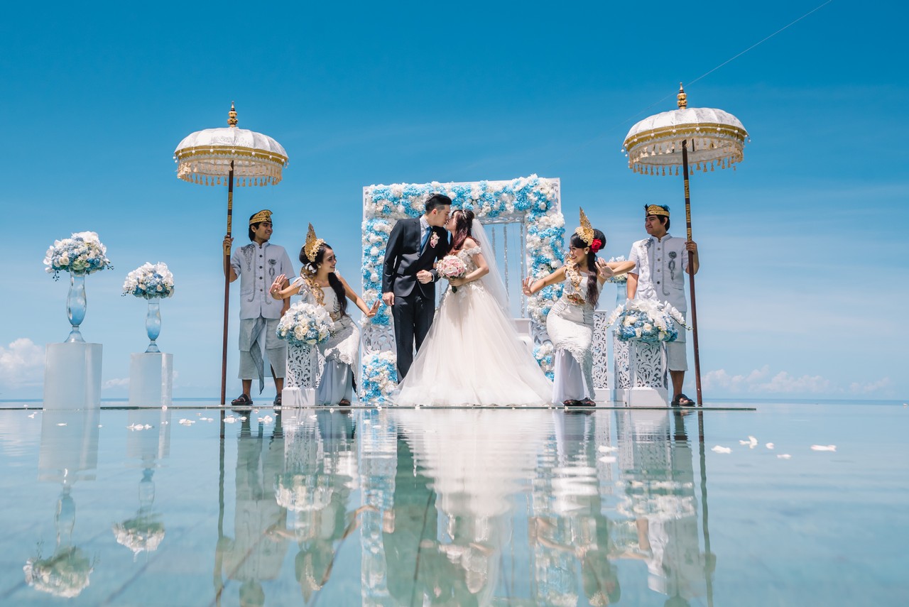 巴里島天空之鏡婚禮 OCEAN SKY WATER WEDDING
